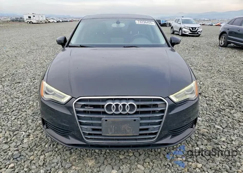 2015 Audi A3 Premium Plus z USA, uszkodzony, nr VIN WAUEFGFF3F1035933
